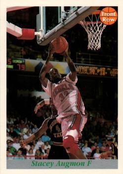 1991-92 Front Row Premier - Stacey Augmon Promos #82 Stacey Augmon Front