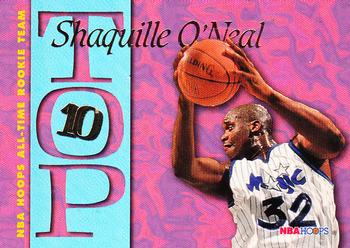 1995-96 Hoops - Top Ten #AR1 Shaquille O'Neal Front