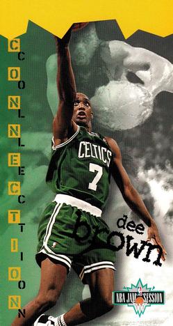 1995-96 Jam Session #5 Dee Brown Front