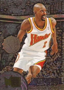 1995-96 Metal #1 Stacey Augmon Front