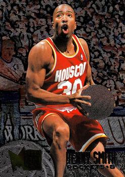 1995-96 Metal #41 Kenny Smith Front