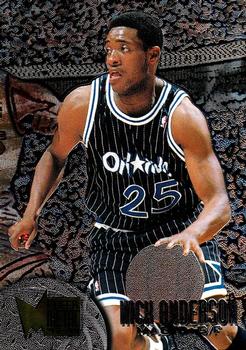 1995-96 Metal #75 Nick Anderson Front