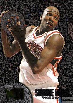 1995-96 Metal #83 Sharone Wright Front