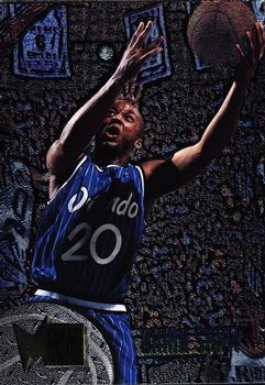 1995-96 Metal #175 Brian Shaw Front