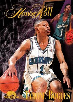 1995-96 SkyBox Premium #249 Tyrone Bogues Front