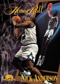 1995-96 SkyBox Premium #265 Nick Anderson Front