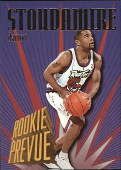 1995-96 SkyBox Premium - Rookie Prevue #RP6 Damon Stoudamire Front