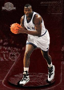 1995-96 SkyBox Premium - Standouts Hobby #SH5 Shaquille O'Neal Front