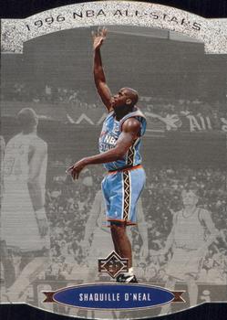 1995-96 SP - All-Stars #AS5 Shaquille O'Neal Front