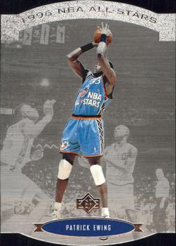 1995-96 SP - All-Stars #AS8 Patrick Ewing Front