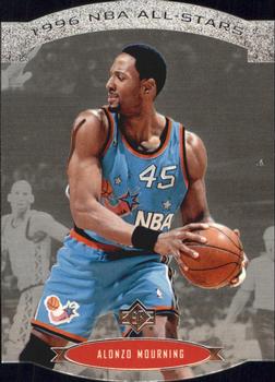 1995-96 SP - All-Stars #AS11 Alonzo Mourning Front