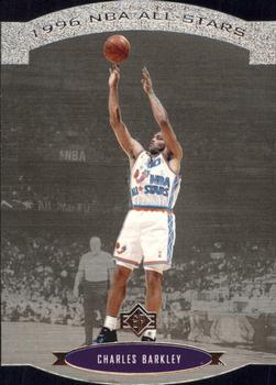 1995-96 SP - All-Stars #AS15 Charles Barkley Front
