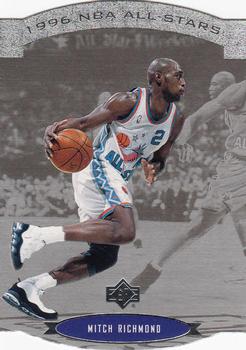 1995-96 SP - All-Stars #AS22 Mitch Richmond Front