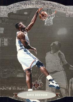 1995-96 SP - All-Stars #AS23 David Robinson Front