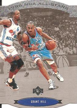 1995-96 SP - All-Stars #AS3 Grant Hill Front