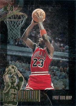 1995-96 SP - The Jordan Collection #JC17 Michael Jordan Front
