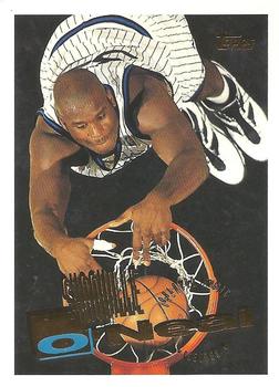 1995-96 Topps #279 Shaquille O'Neal Front