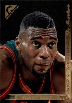 1995-96 Topps Gallery #2 Shawn Kemp Front