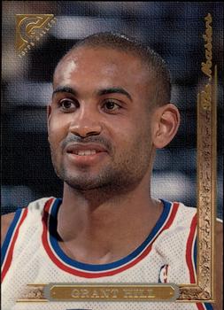 1995-96 Topps Gallery #5 Grant Hill Front