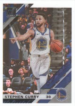 2019-20 Clearly Donruss #13 Stephen Curry Front