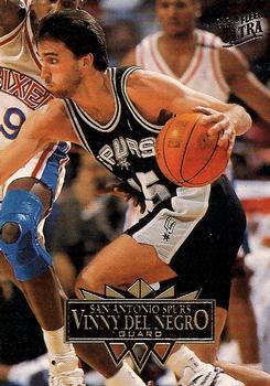 1995-96 Ultra #161 Vinny Del Negro Front
