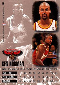1995-96 Ultra #6 Ken Norman Back