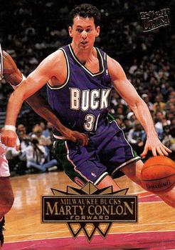 1995-96 Ultra #101 Marty Conlon Front