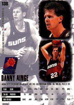 1995-96 Ultra #138 Danny Ainge Back