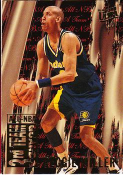 1995-96 Ultra - All-NBA #12 Reggie Miller Front