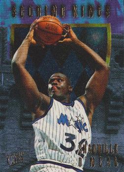 1995-96 Ultra - Scoring Kings #8 Shaquille O'Neal Front