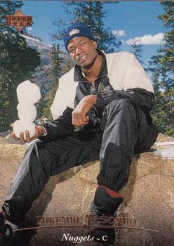 1995-96 Upper Deck #7 Dikembe Mutombo Front