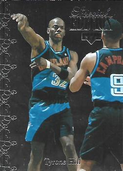 1995-96 Upper Deck - Special Edition #SE104 Tyrone Hill Front