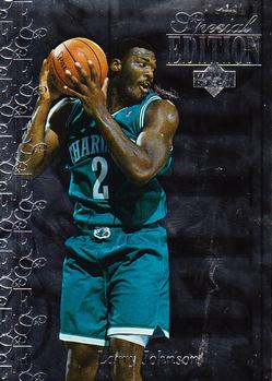 1995-96 Upper Deck - Special Edition #SE9 Larry Johnson Front