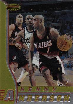 1996-97 Bowman's Best #49 Kenny Anderson Front