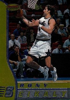 1996-97 Bowman's Best #53 Rony Seikaly Front