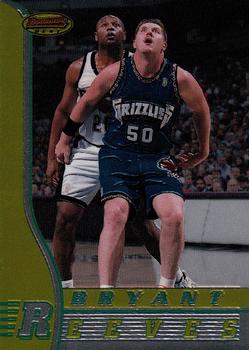 1996-97 Bowman's Best #64 Bryant Reeves Front