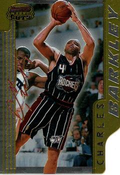 1996-97 Bowman's Best - Cuts #BC4 Charles Barkley Front