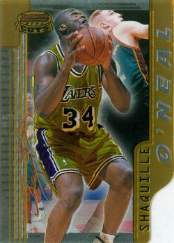 1996-97 Bowman's Best - Cuts #BC7 Shaquille O'Neal Front