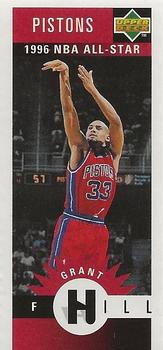 1996-97 Collector's Choice French - Mini-Cards #M25 Grant Hill Front