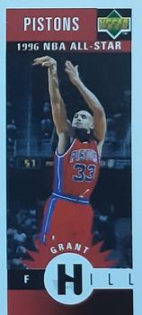 1996-97 Collector's Choice Italian - Mini-Cards #M25 Grant Hill Front