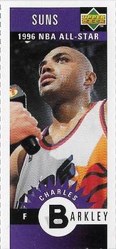 1996-97 Collector's Choice Italian - Mini-Cards #M65 Charles Barkley Front