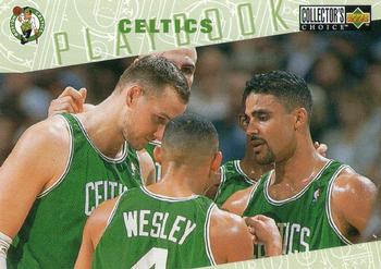 1996-97 Collector's Choice #368 Celtics Playbook Front