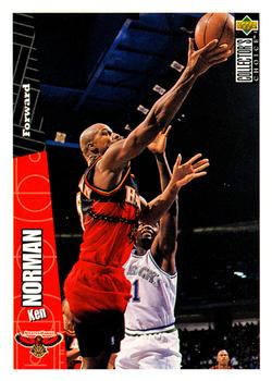 1996-97 Collector's Choice #5 Ken Norman Front