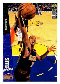 1996-97 Collector's Choice #41 LaPhonso Ellis Front