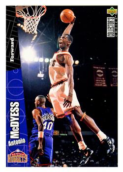1996-97 Collector's Choice #43 Antonio McDyess Front
