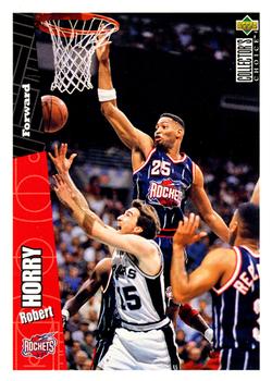 1996-97 Collector's Choice #59 Robert Horry Front