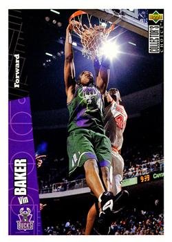 1996-97 Collector's Choice #84 Vin Baker Front