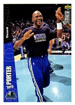 1996-97 Collector's Choice #91 Terry Porter Front