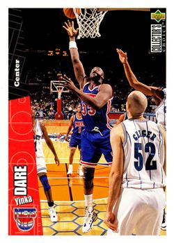 1996-97 Collector's Choice #98 Yinka Dare Front
