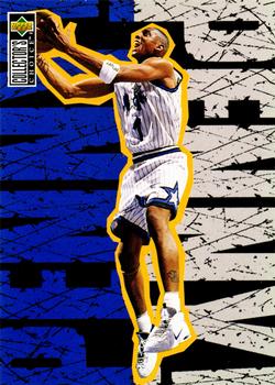 1996-97 Collector's Choice #116 Anfernee Hardaway Front